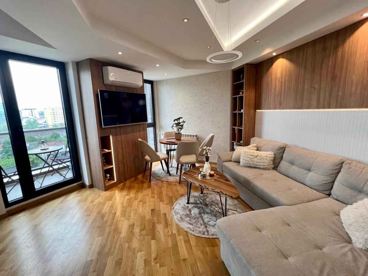 Maria'S Elite Luxury Apartment สโกเปีย ภายนอก รูปภาพ