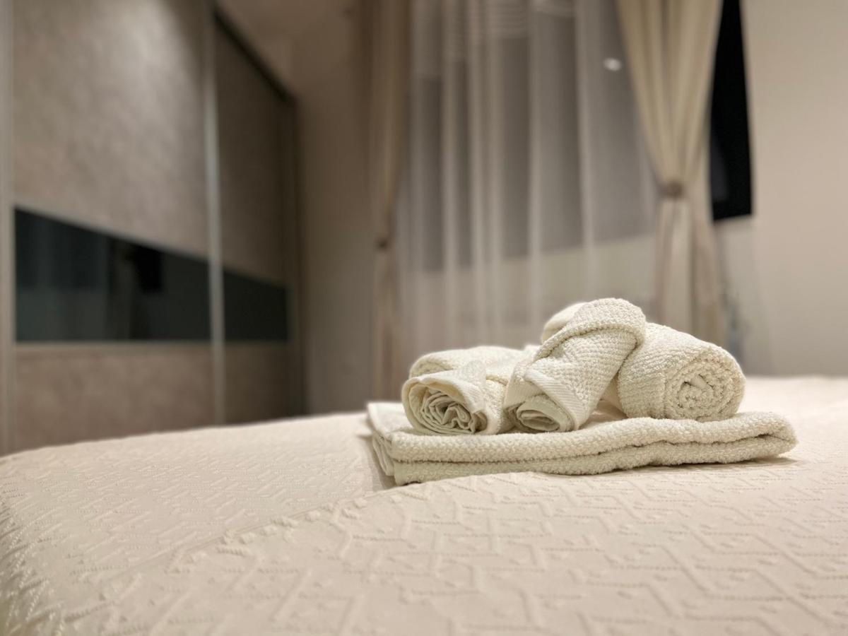 Maria'S Elite Luxury Apartment สโกเปีย ภายนอก รูปภาพ