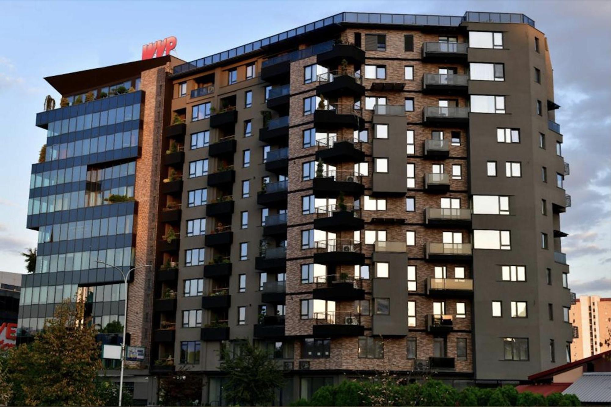 Maria'S Elite Luxury Apartment สโกเปีย ภายนอก รูปภาพ